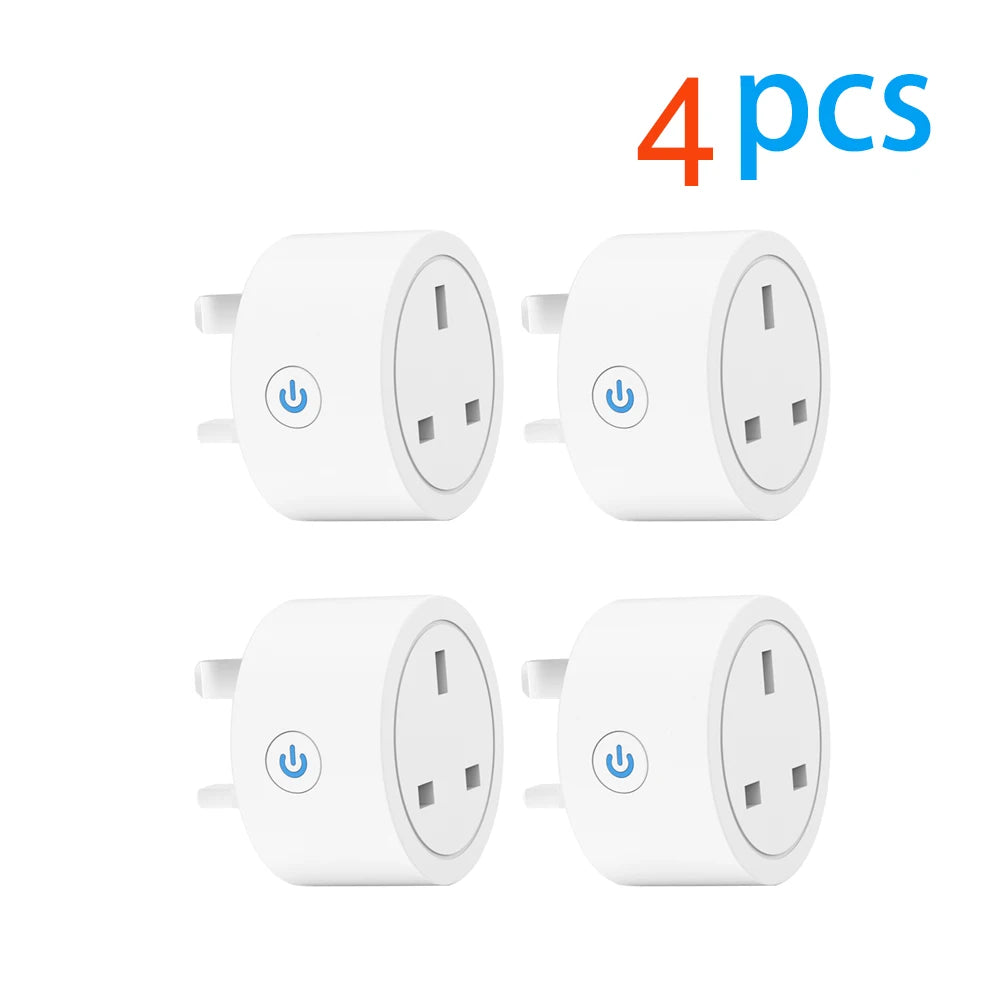 20A Smart WiFi Plug UK | Alexa Control, Energy Monitoring & Timer – Smart Home Power Socket