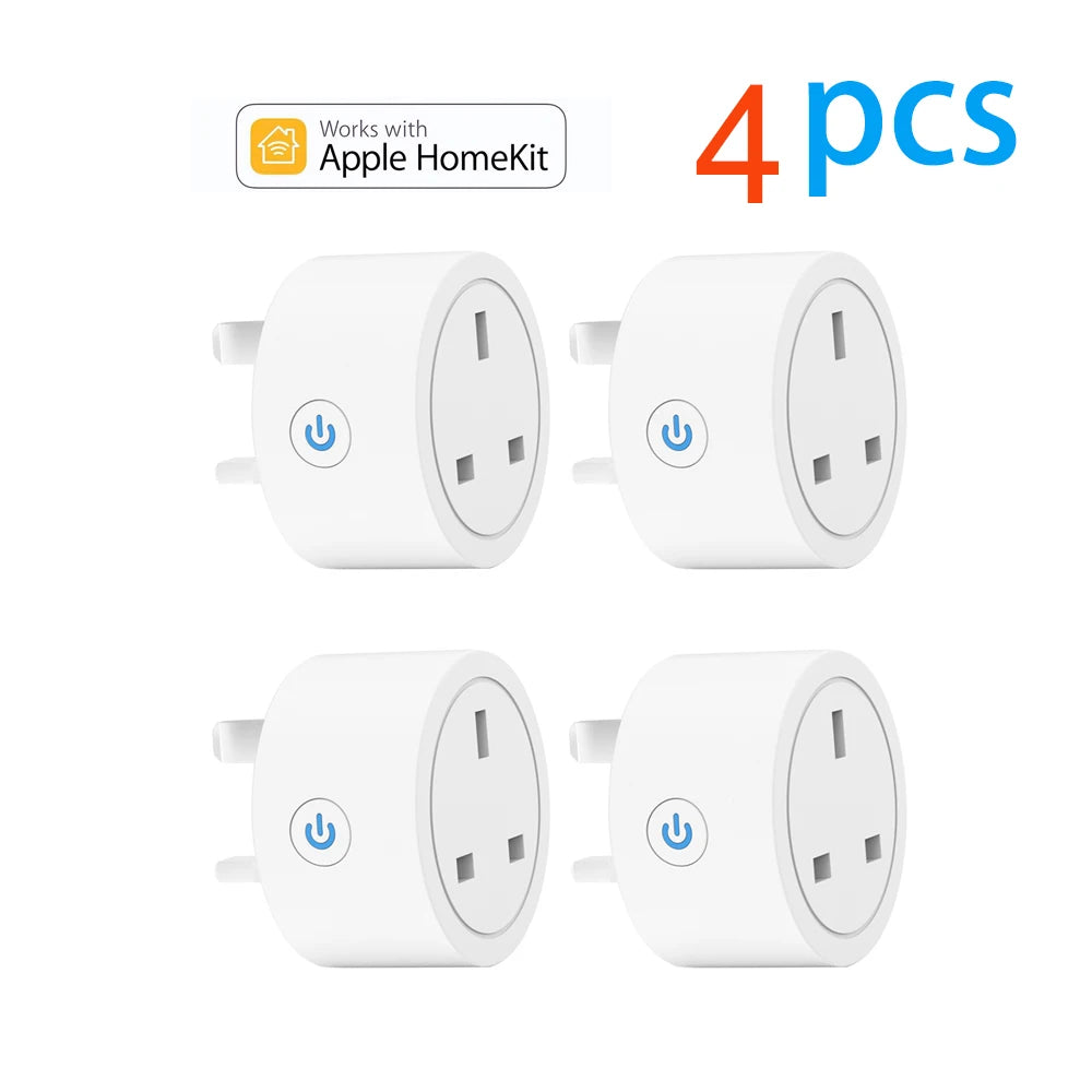 20A Smart WiFi Plug UK | Alexa Control, Energy Monitoring & Timer – Smart Home Power Socket