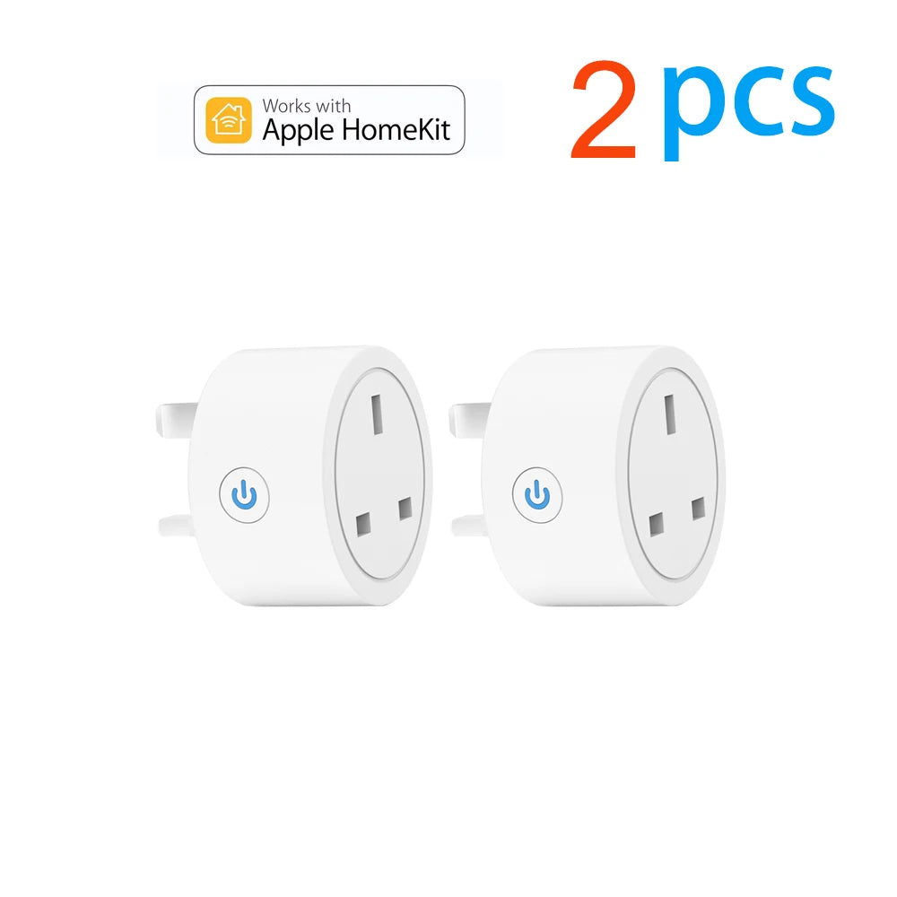 20A Smart WiFi Plug UK | Alexa Control, Energy Monitoring & Timer – Smart Home Power Socket