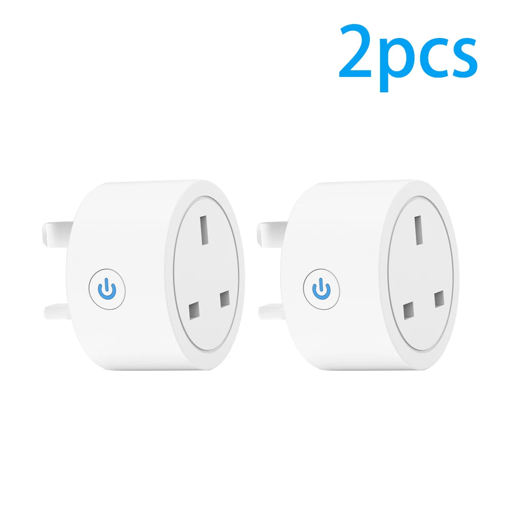 20A Smart WiFi Plug UK | Alexa Control, Energy Monitoring & Timer – Smart Home Power Socket